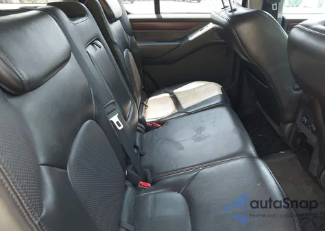 2010 Nissan Pathfinder Le z USA, uszkodzony, nr VIN 5N1AR1NB3AC615762